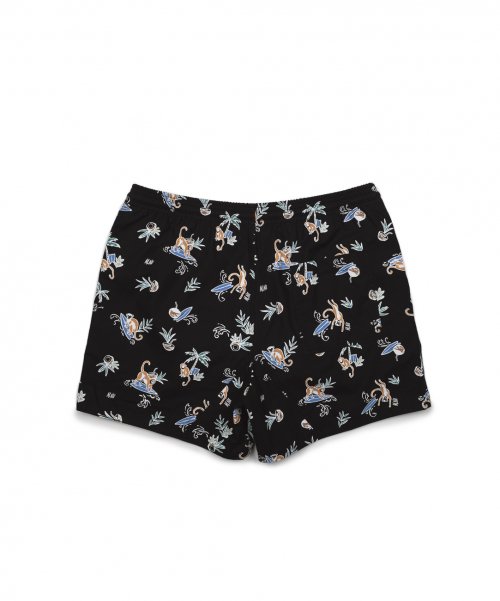 [20SS] Monkey Surf Shorts / Black
