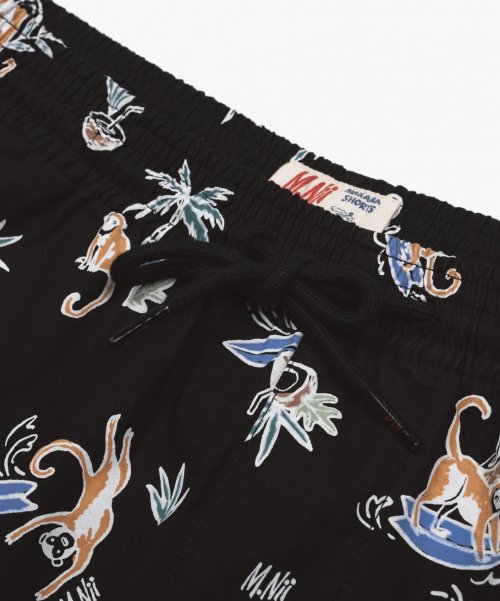 [20SS] Monkey Surf Shorts / Black