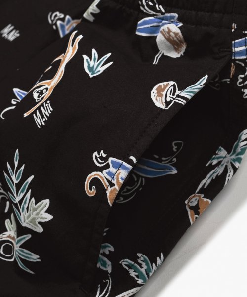 [20SS] Monkey Surf Shorts / Black