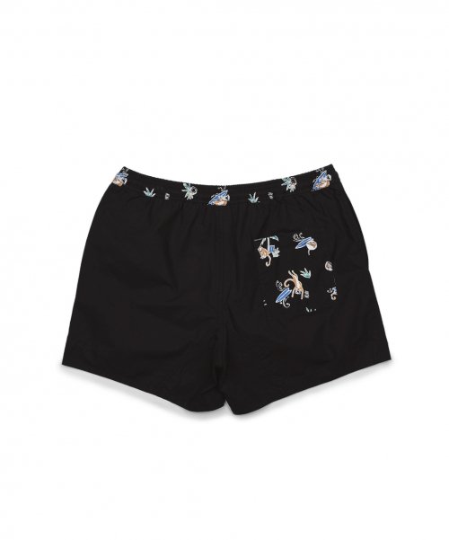 Basic Monkey Surf Shorts / Black
