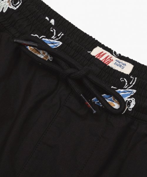 Basic Monkey Surf Shorts / Black
