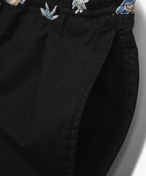 Basic Monkey Surf Shorts / Black