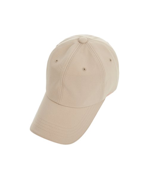 MUSINSA | VARZAR Rose Gold Double Link Overfit Ball Cap Beige