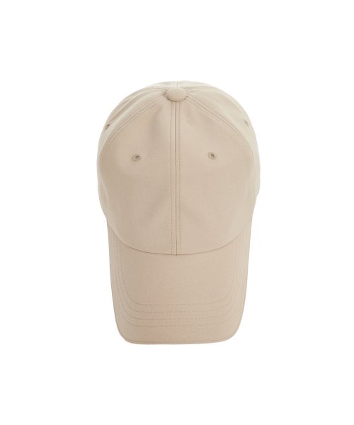 MUSINSA | VARZAR Rose Gold Double Link Overfit Ball Cap Beige