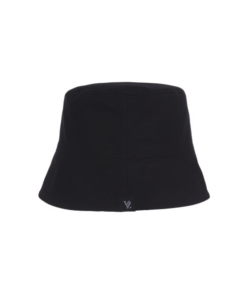 MUSINSA  VARZAR VARZAR Label String Bucket Hat Black