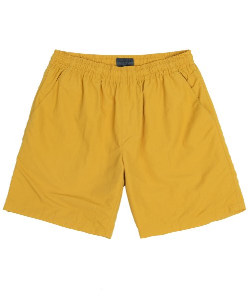 jcrew yellow shorts