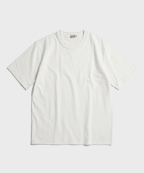 Футболка 10.5 oz USA Cotton Tubular Gusset White