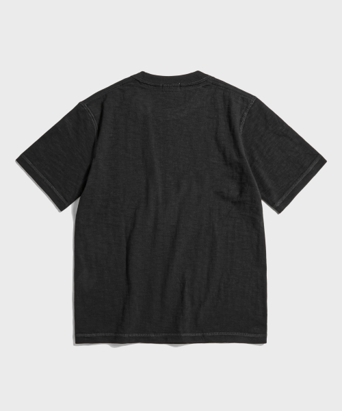 Футболка 10.5 oz USA Cotton Tubular Gusset Black