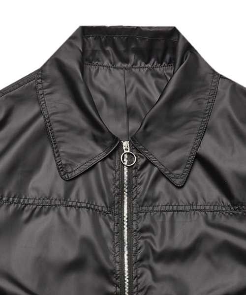 Бомбер retro blouson