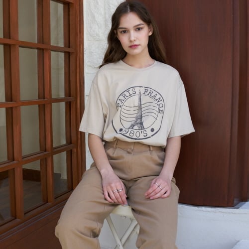 Льняные слаксы LTG3 (BEIGE)