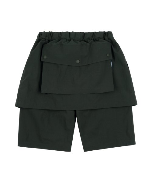 Шорты back pocket Khaki