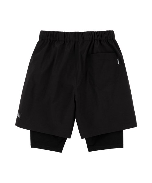 Шорты double layer Black