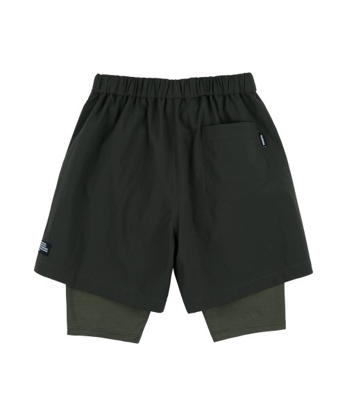Шорты double layer Khaki