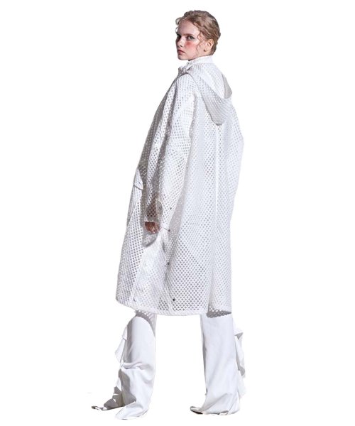 Накидка hood mesh White
