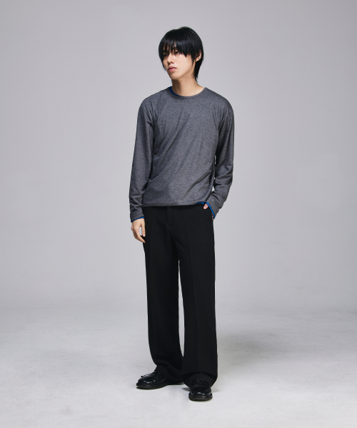 Слаксы semi bootcut [Black]