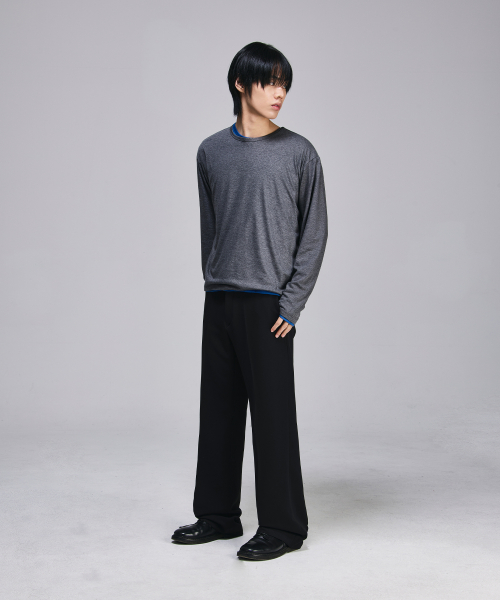 Слаксы semi bootcut [Black]