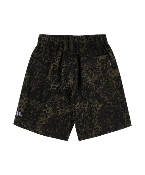 Шорты leopard Khaki