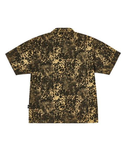 Рубашка leopard Sand