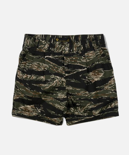 tiger camo shorts