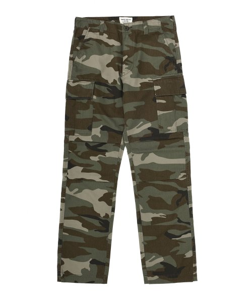 Брюки cargo chino basic wash / 7832910002 Camo
