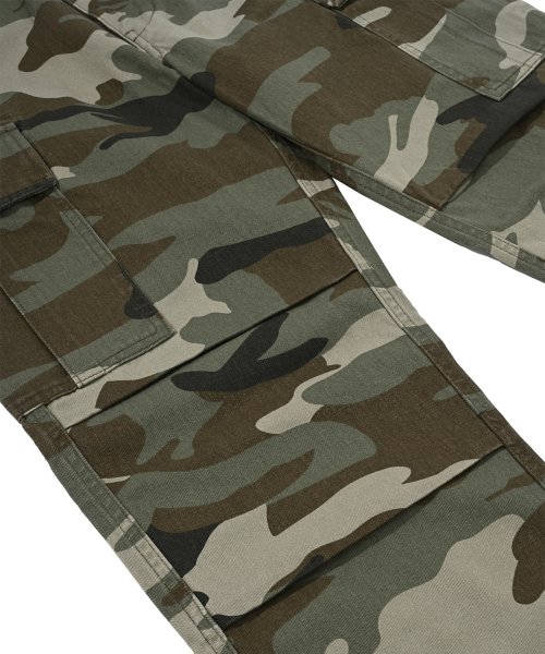 Брюки cargo chino basic wash / 7832910002 Camo