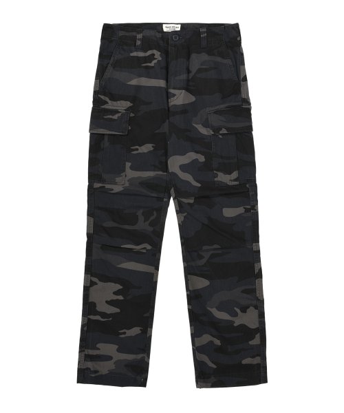 Брюки cargo chino basic wash / 7832910002 Gray Camo