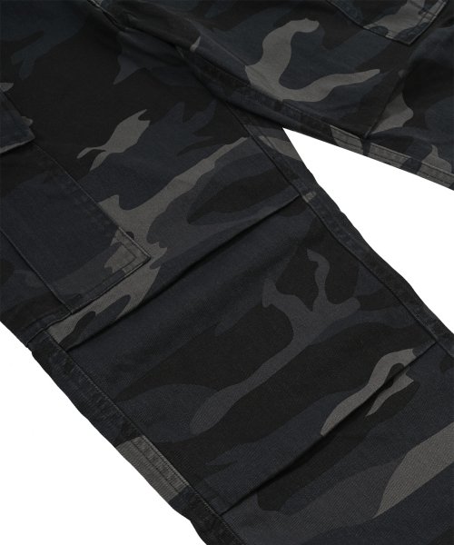 Брюки cargo chino basic wash / 7832910002 Gray Camo