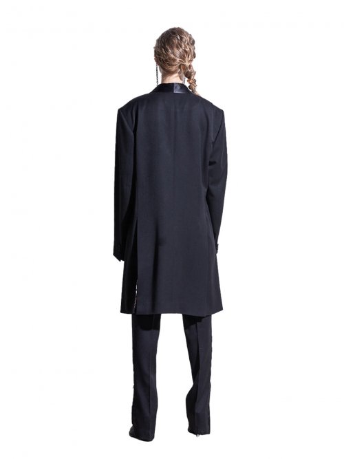 Куртка tuxedo collar