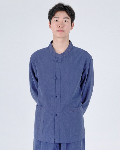 Набор hanbok 20s life round neck (Deep Navy)