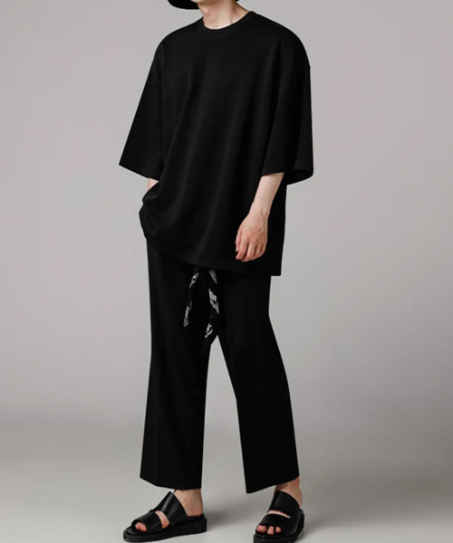 FLEX 7 OVER SIZE TEE - 6COL
