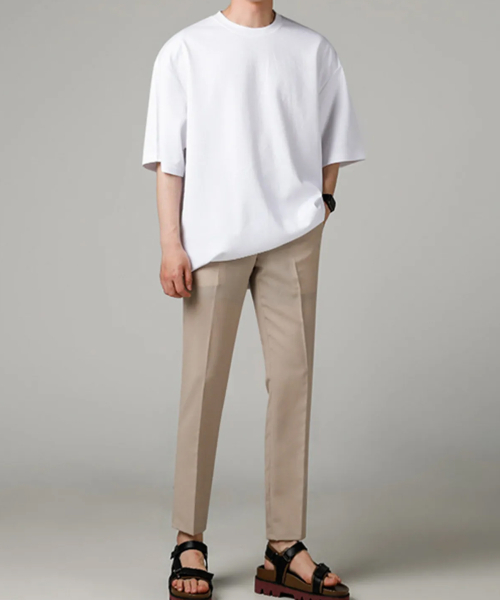 FLEX 7 OVER SIZE TEE - 6COL
