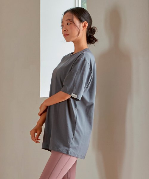 Рубашка oversize high stretch Plum Kitten