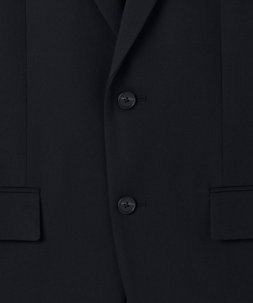RELAXED BASIC BLAZER [BLACK] thumbnail 8