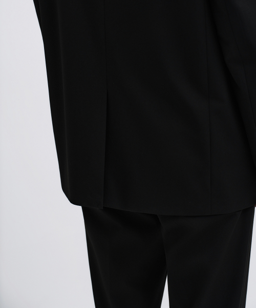 RELAXED BASIC BLAZER [BLACK] thumbnail 11