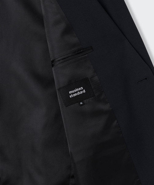 RELAXED BASIC BLAZER [BLACK] thumbnail 12