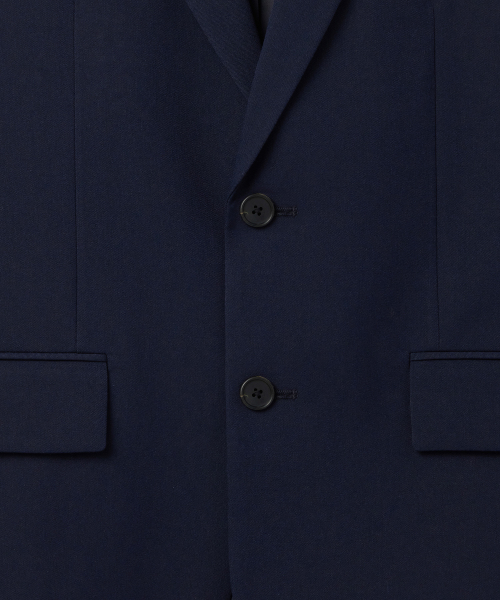 RELAXED BASIC BLAZER [NAVY] thumbnail 5
