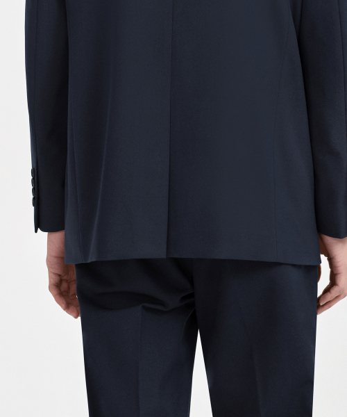 RELAXED BASIC BLAZER [NAVY] thumbnail 8