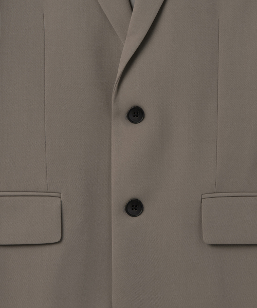 RELAXED BASIC BLAZER [DUSTY BEIGE] thumbnail 5
