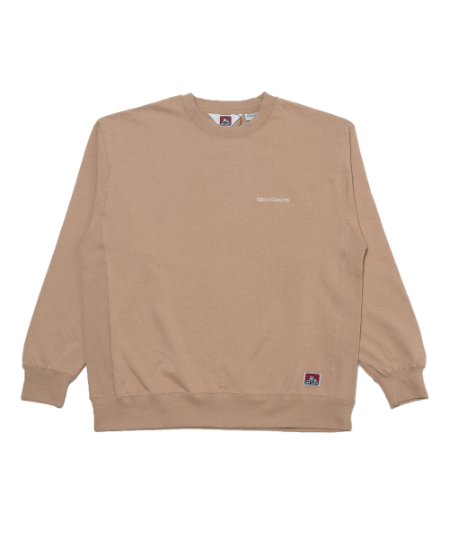 Свитшер heavy sweat White Label Beige