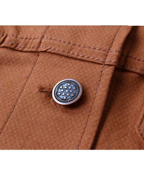 Пиджак TRUCKER 4POCKET [Carmel]