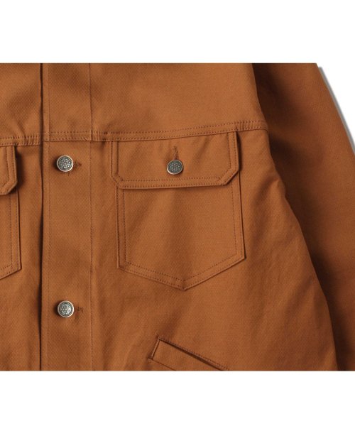 Пиджак TRUCKER 4POCKET [Carmel]