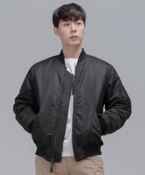 Куртка MA-1 basic / 7835952035 Black