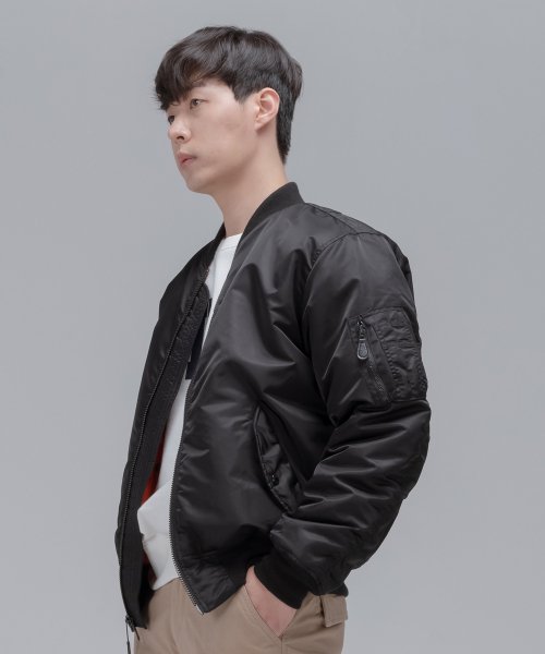 Куртка MA-1 basic / 7835952035 Black