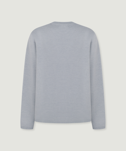 Трикотаж Holland semiover knit Ash Gray