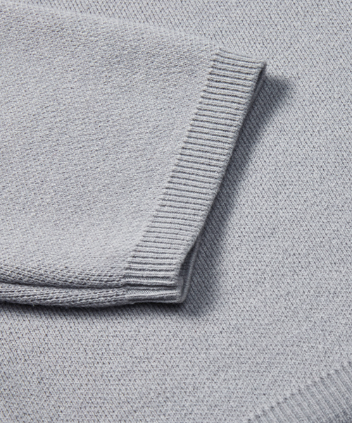 Трикотаж Holland semiover knit Ash Gray