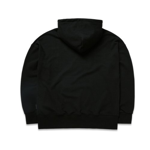 Худи overfit printing prayer hands (Black)