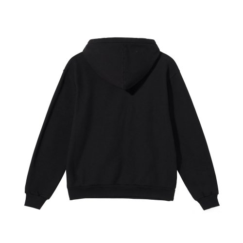 HOODIE 3 DOT BASIC Black