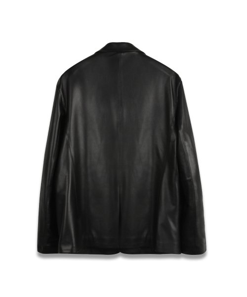 Куртка blazer lamskin overfit
