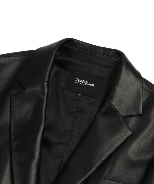 Куртка blazer lamskin overfit