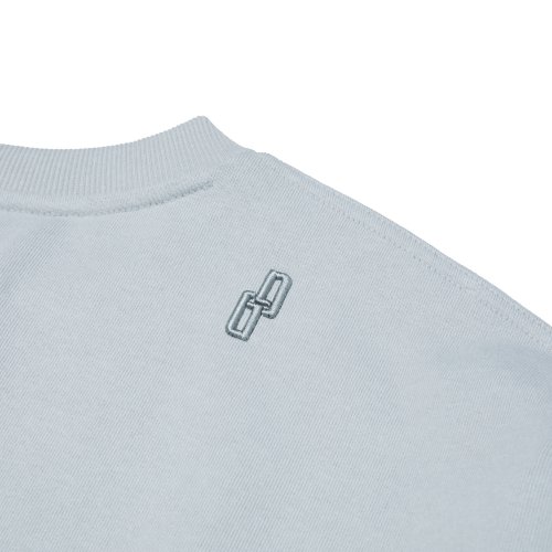 Свитшер uniform oversized (Low Gray)